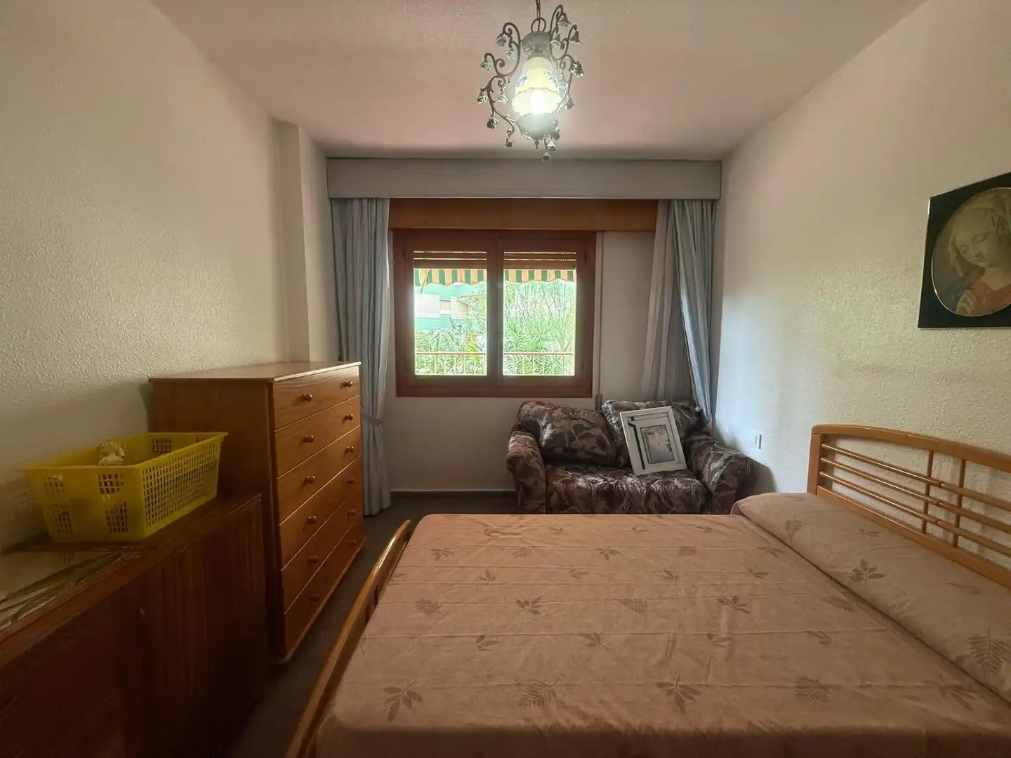 Bedroom of Flat for sale in Águilas  with Furnished and Balcony