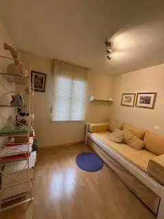 Schlafzimmer von Wohnung zum Verkauf in León Capital  mit Heizung, Parkett und Terrasse