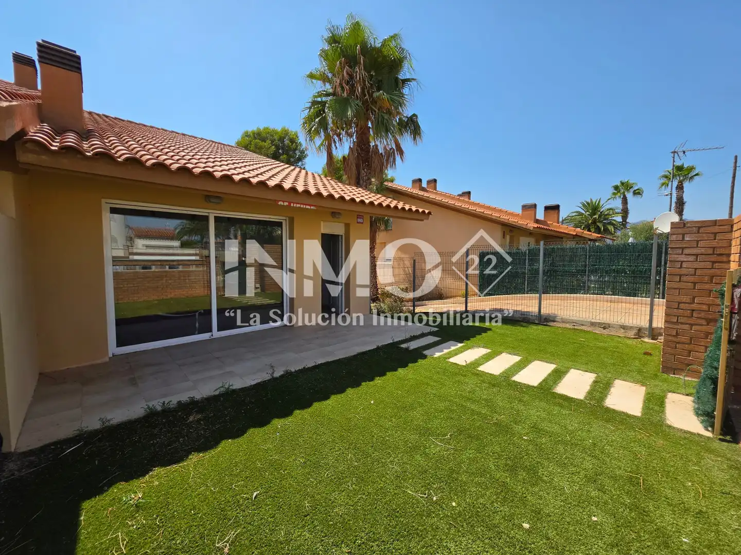 Jardín de Casa adosada en venta en Mont-roig del Camp con Jardín privado, Amueblado y Horno