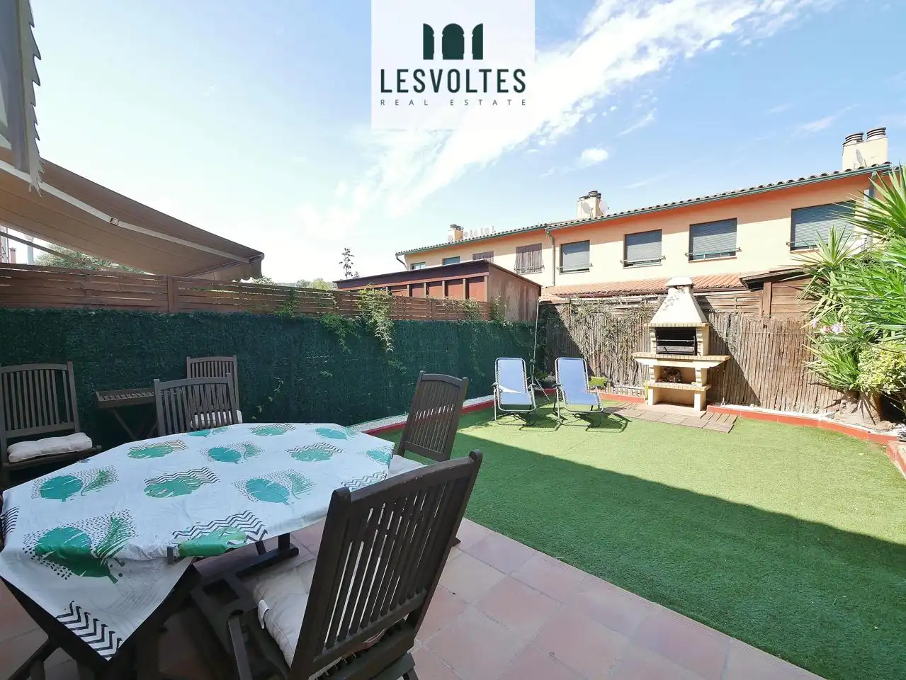 Terrassa de Casa o xalet en venda en Vall-llobrega amb Aire condicionat, Calefacció i Jardí privat