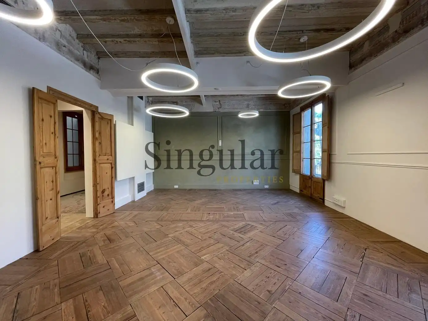 Esszimmer von Büro zur Miete in Barcelona