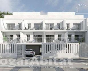 Exterior view of Flat for sale in Oliva  with Air Conditioner, Heating and Terrace