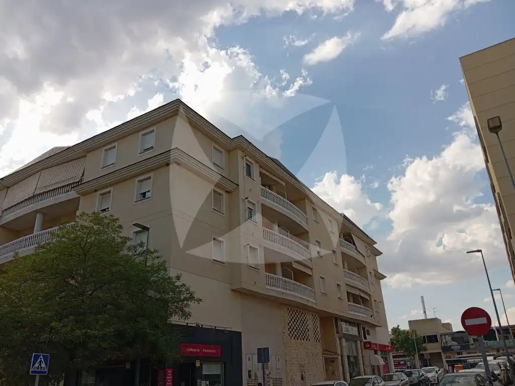 Vista exterior de Piso de alquiler en Badajoz con Aire acondicionado, Terraza y Amueblado
