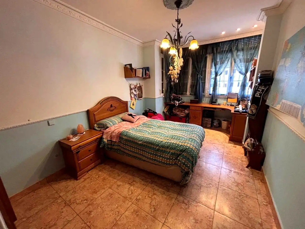 Bedroom of Detached homes for sale in Madrid  with Air Conditioner, Heating and Terrace