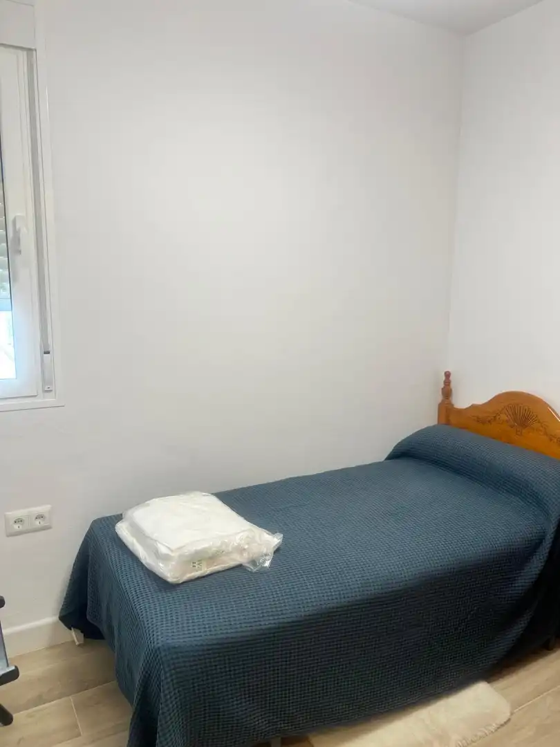 Bedroom of Flat for rent in Ronda  with Furnished