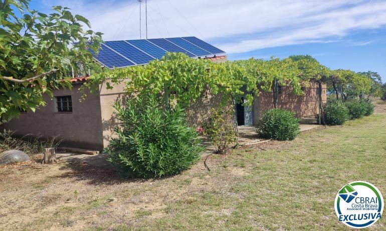Garden of Residential for sale in Torroella de Fluvià