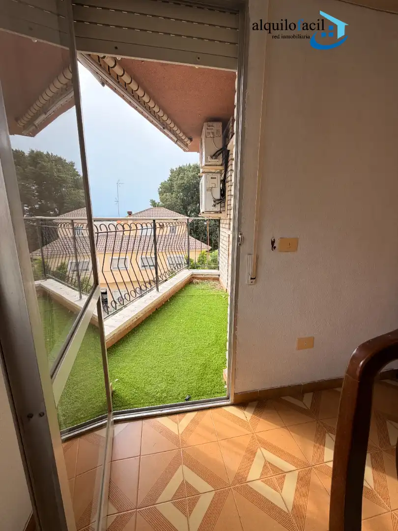 Terrasse von Wohnung zur Miete in Murcia mit Klimaanlage, Heizung und Möbliert