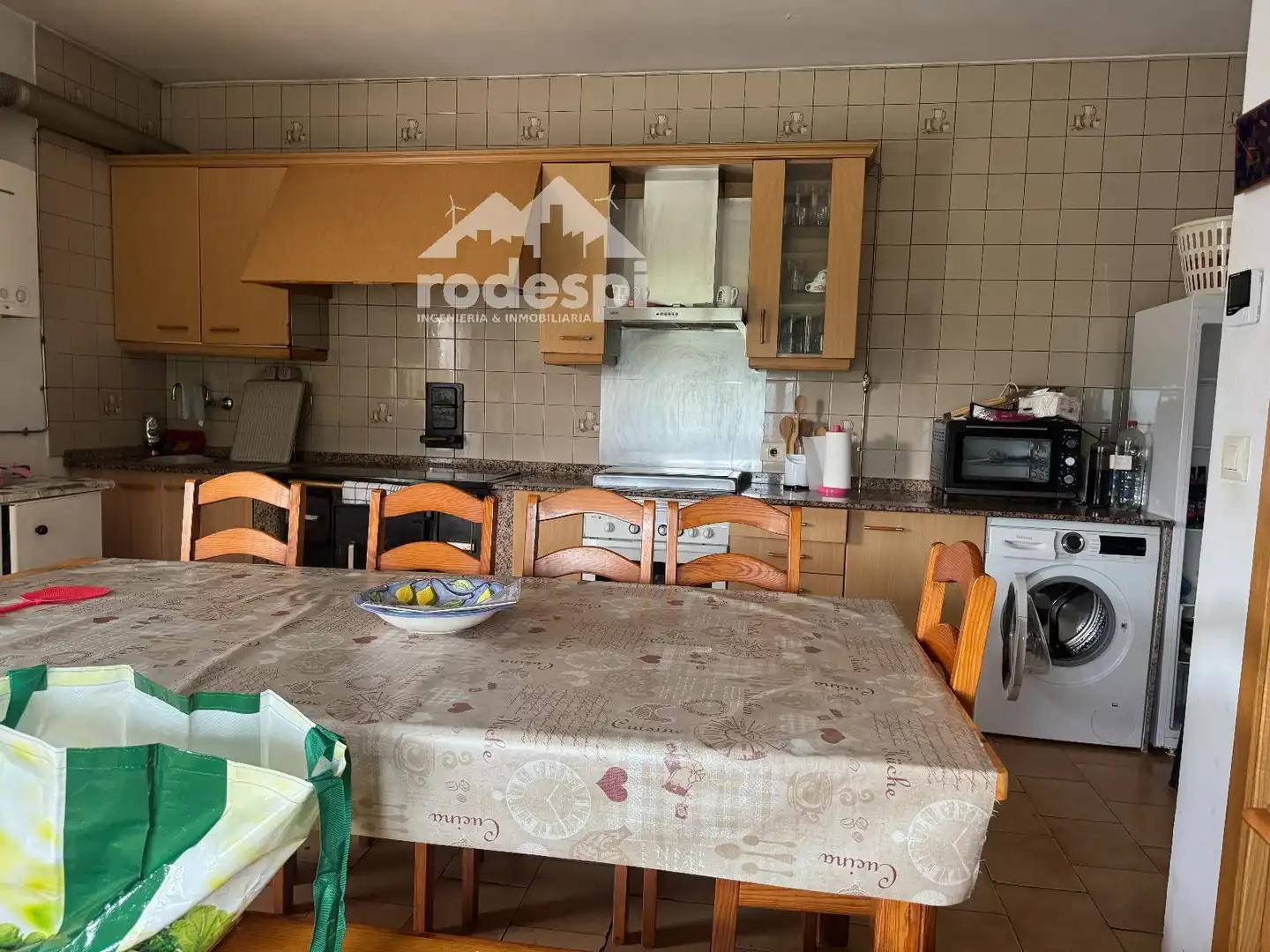 Cuina de Casa o xalet en venda en Crecente amb Traster i Moblat