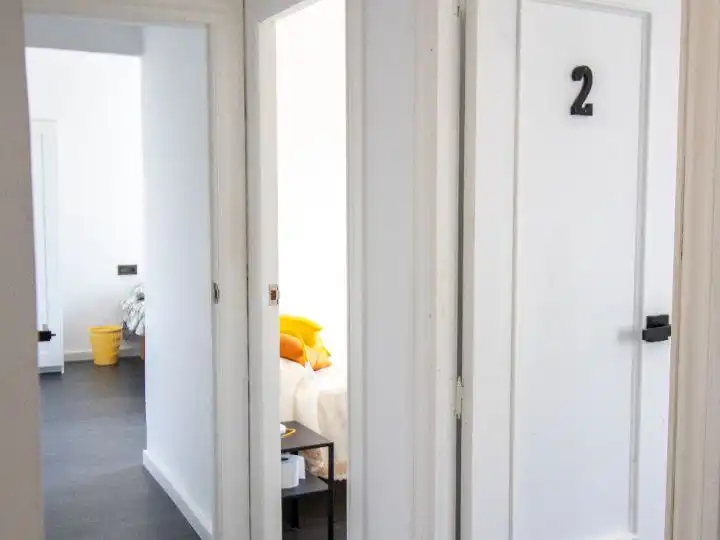 Schlafzimmer von Wohnung zur Miete in Camins al Grau