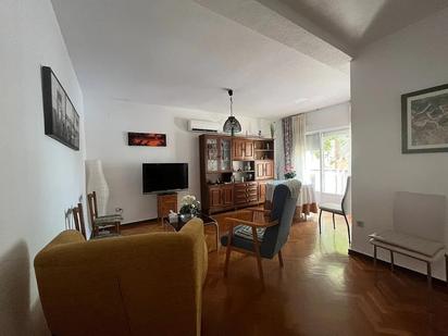 Living room of Flat for sale in Ciudad Real Capital  with Air Conditioner and Terrace