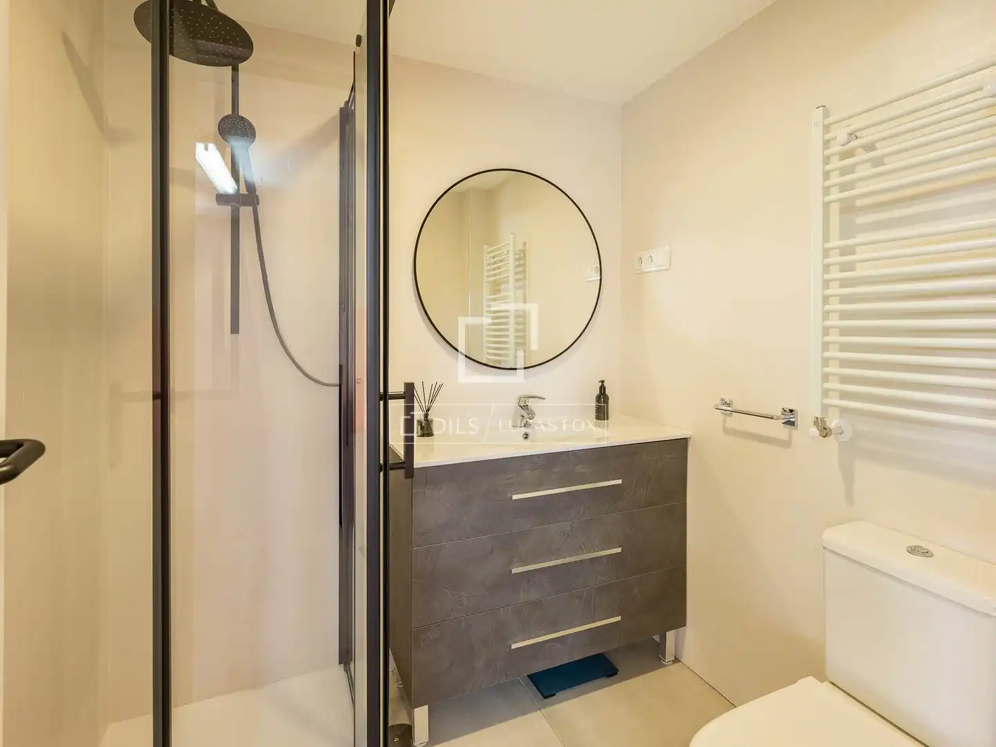 Baño de Casa o chalet de alquiler en Tres Cantos con Calefacción, Jardín privado y Trastero