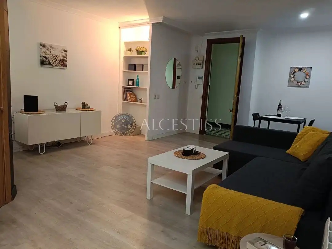Sala de estar de Piso en venta en Madrid con Calefacción