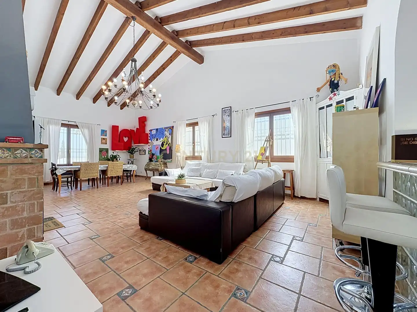 Casa con piscina en venta en 64WM+WR Molinos de Magro, Spain, imagen 7