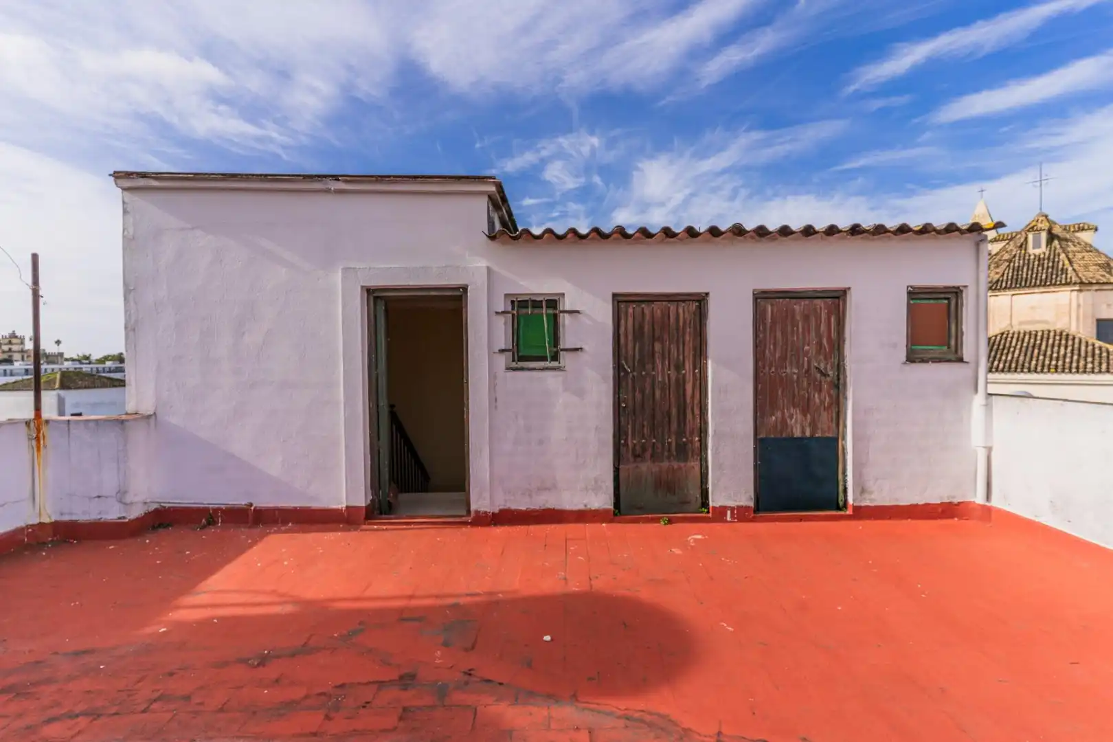 Exterior view of Flat for sale in Jerez de la Frontera