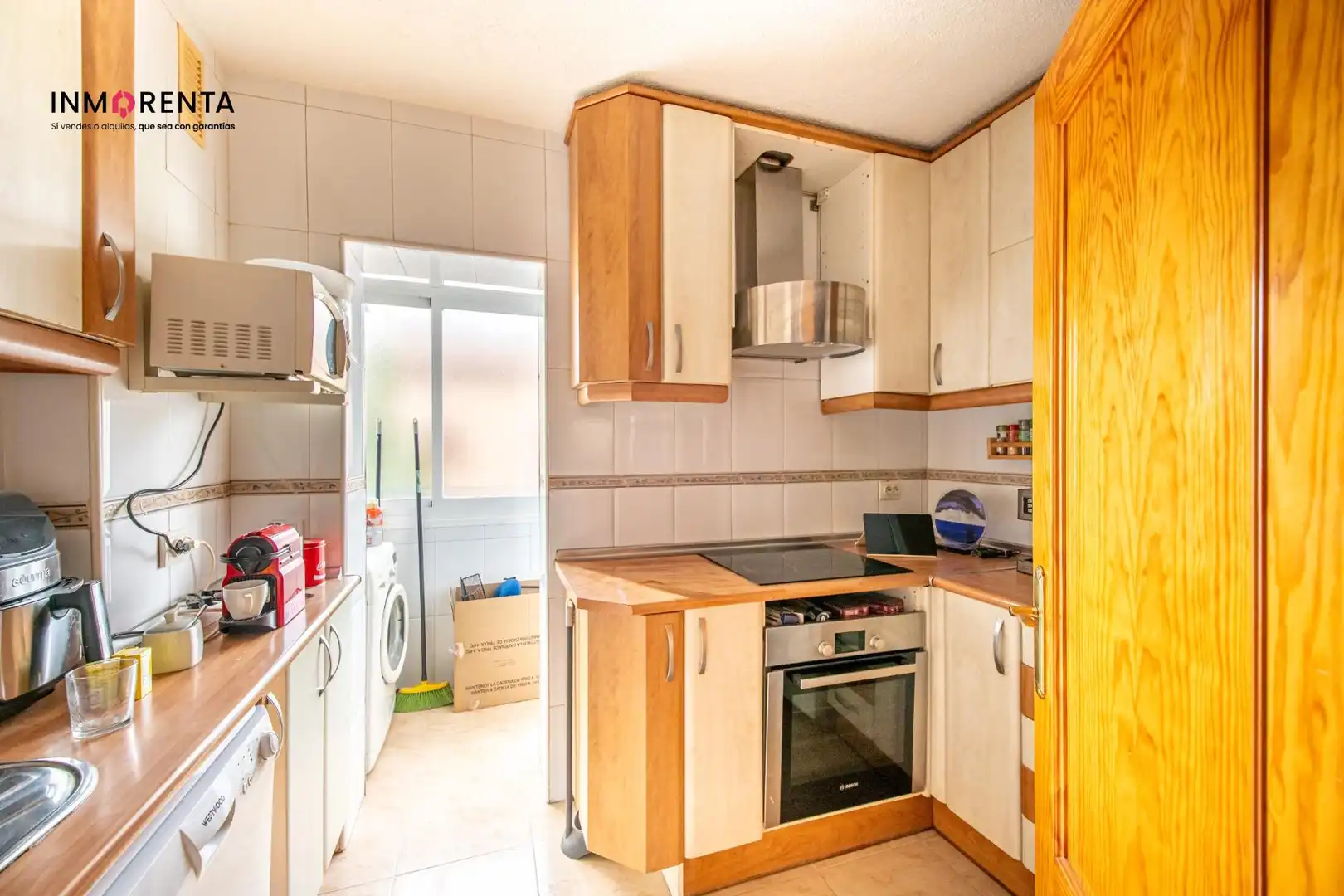 Cocina de Piso en venta en El Álamo con Aire acondicionado, Calefacción y Terraza