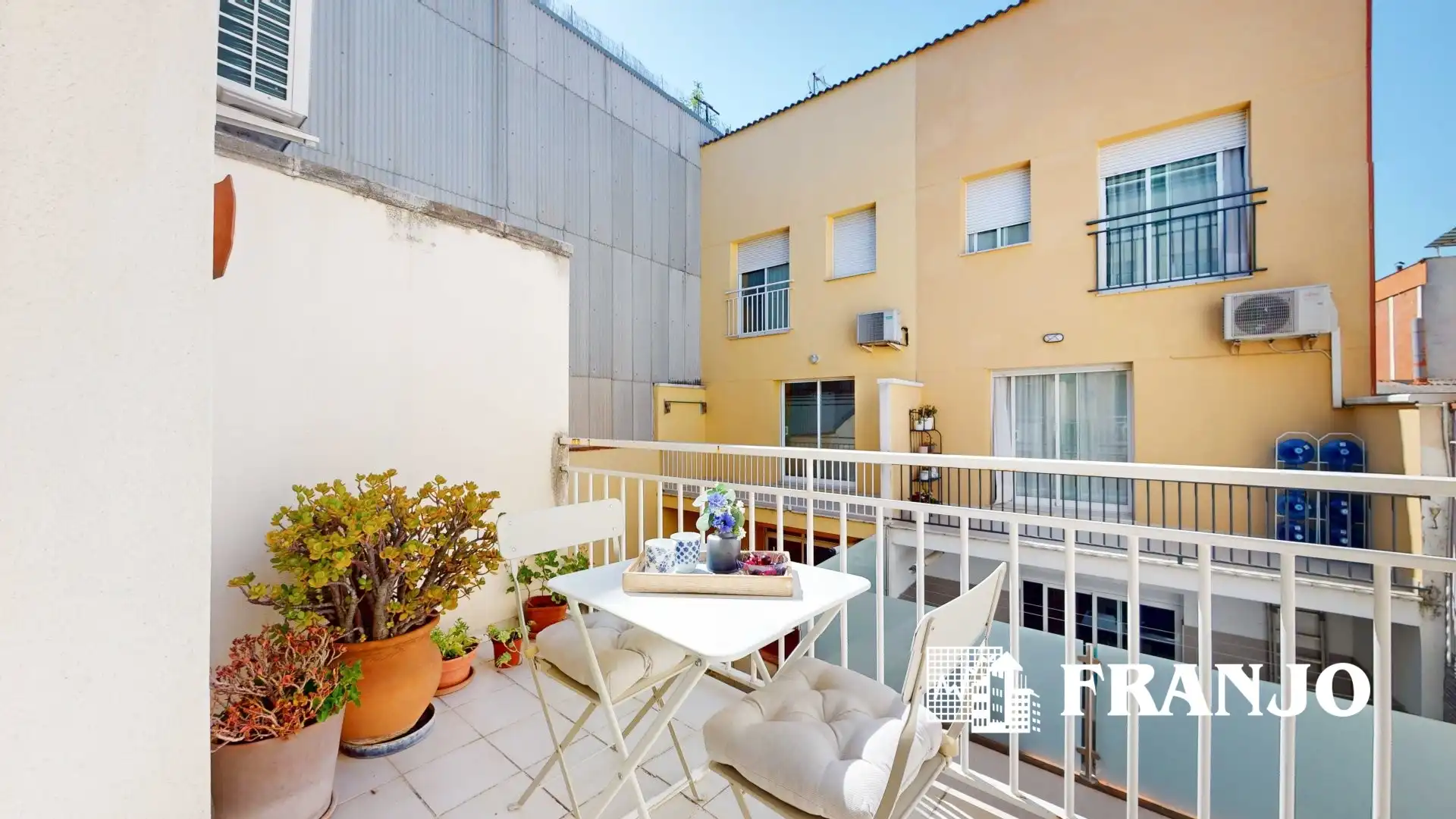 Terraza de Casa adosada en venta en Barberà del Vallès con Aire acondicionado, Calefacción y Terraza