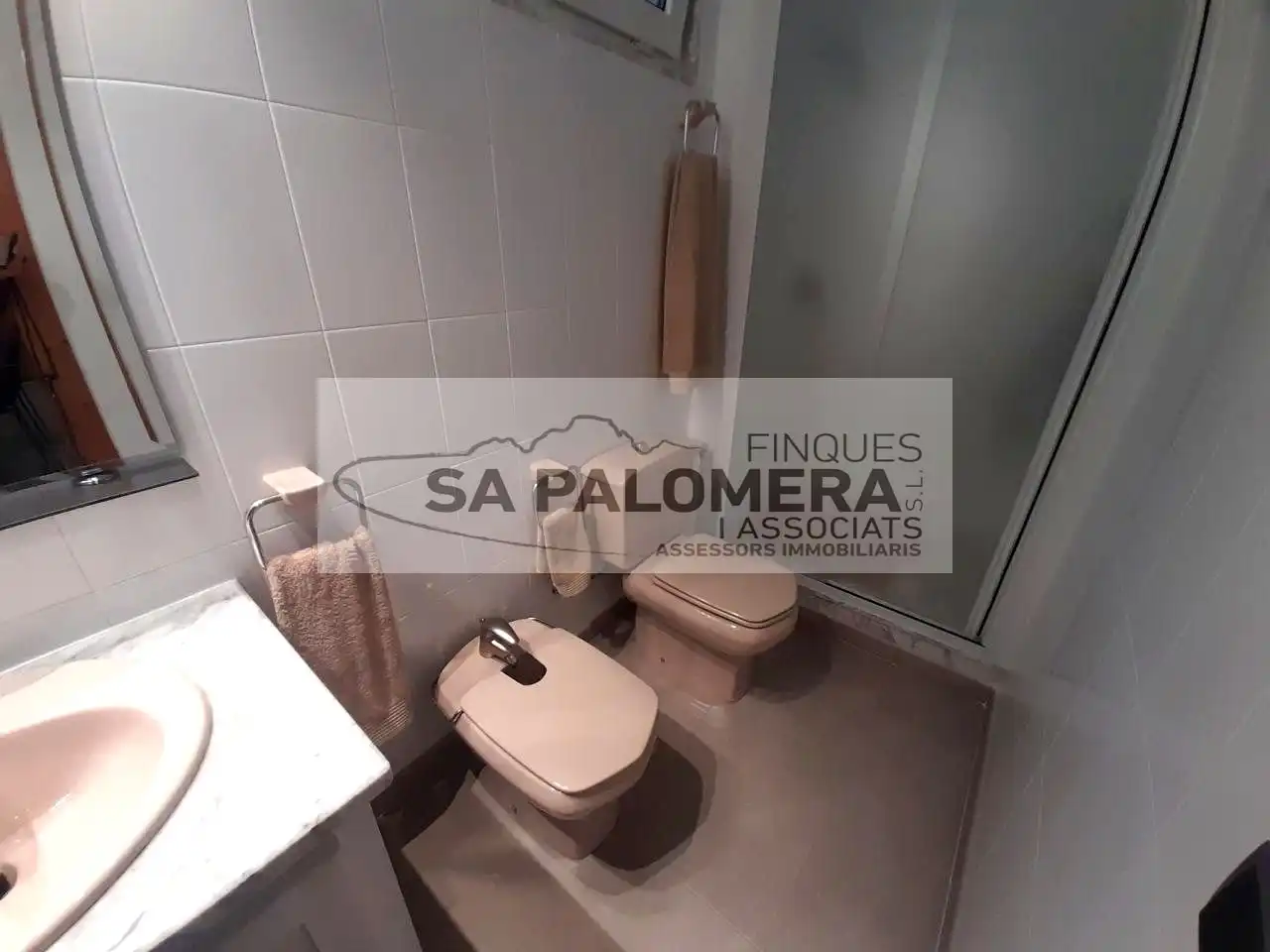 Baño de Casa o chalet en venta en Blanes con Aire acondicionado, Jardín privado y Terraza