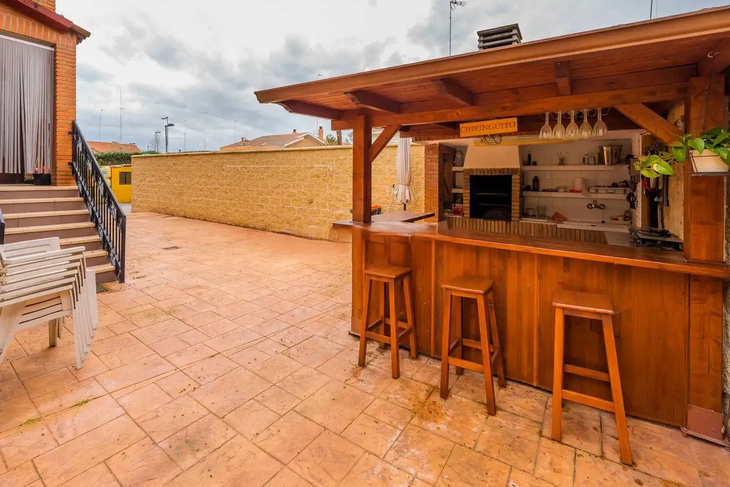 Terraza de Casa o chalet en venta en Aranjuez con Aire acondicionado, Calefacción y Jardín privado