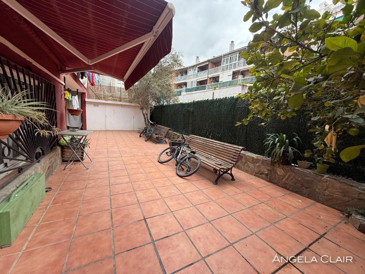 Terrace of Planta baja for sale in Montornès del Vallès  with Parquet flooring and Furnished