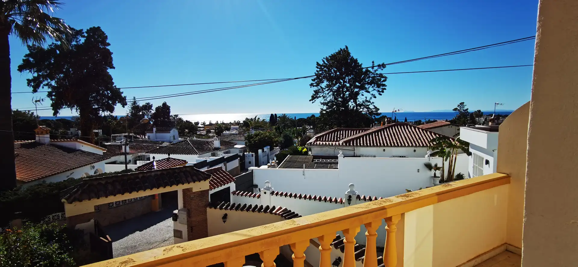 Exterior view of Detached homes for sale in Marbella