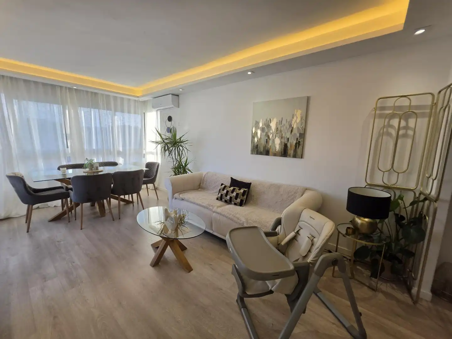 Living room of Flat for sale in Magaluf