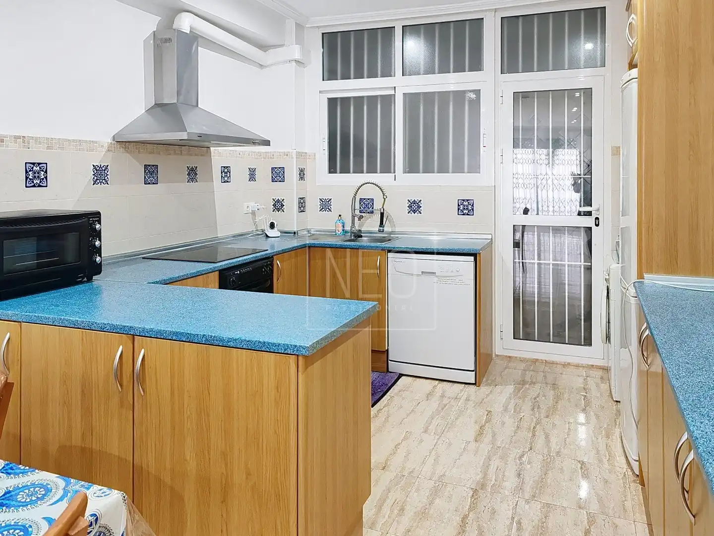 Kitchen of Ground floor for sale in Gandia  with Air Conditioner and Terrace