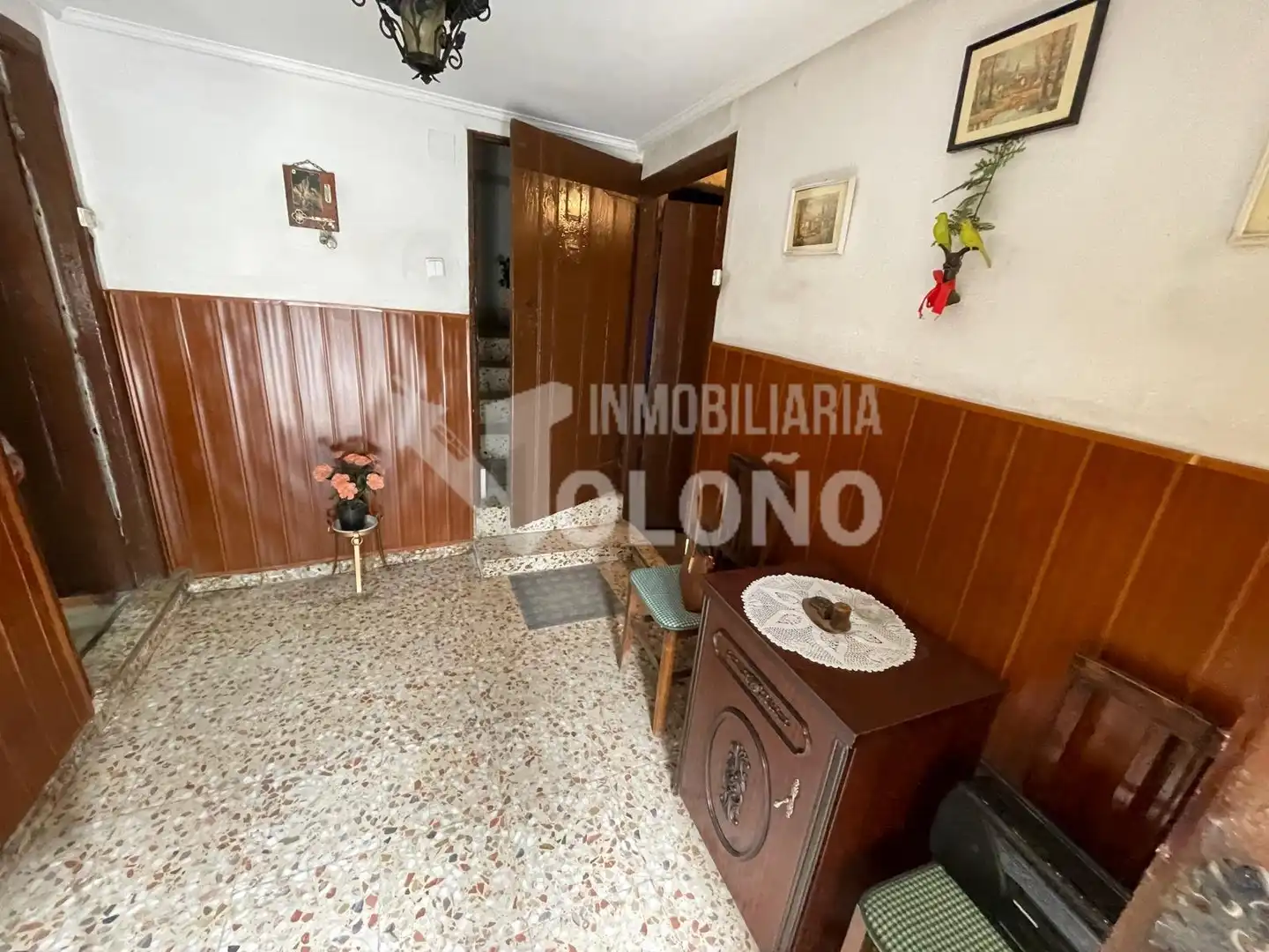 Sala d'estar de Finca rústica en venda en Cuzcurrita de Río Tirón amb Terrassa i Traster