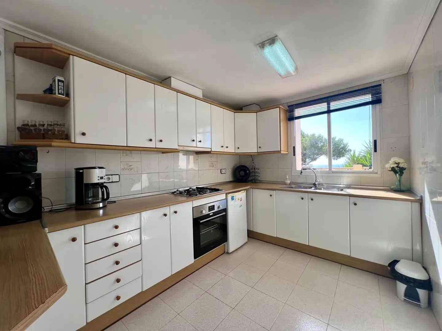Kitchen of Houses for rent in La Nucia  with Heating, Private garden and Furnished