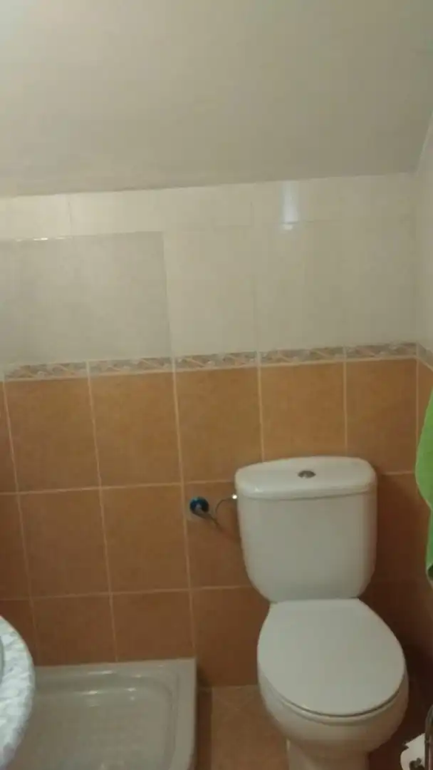 Bany de Casa o xalet en venda en Chozas de Canales amb Calefacció, Jardí privat i Terrassa
