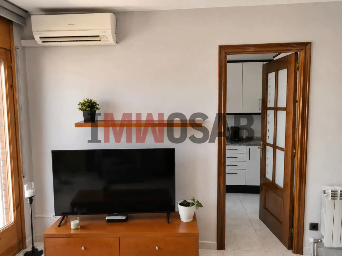 Sala d'estar de Casa adosada en venda en Avinyó amb Aire condicionat, Calefacció i Terrassa