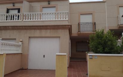 Vista exterior de Casa adosada en venda en Huércal de Almería