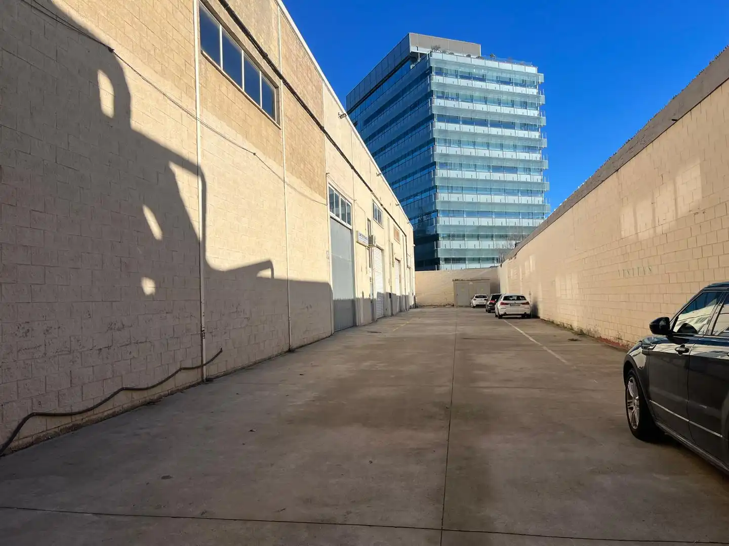Exterior view of Industrial buildings for rent in Cornellà de Llobregat  with Alarm