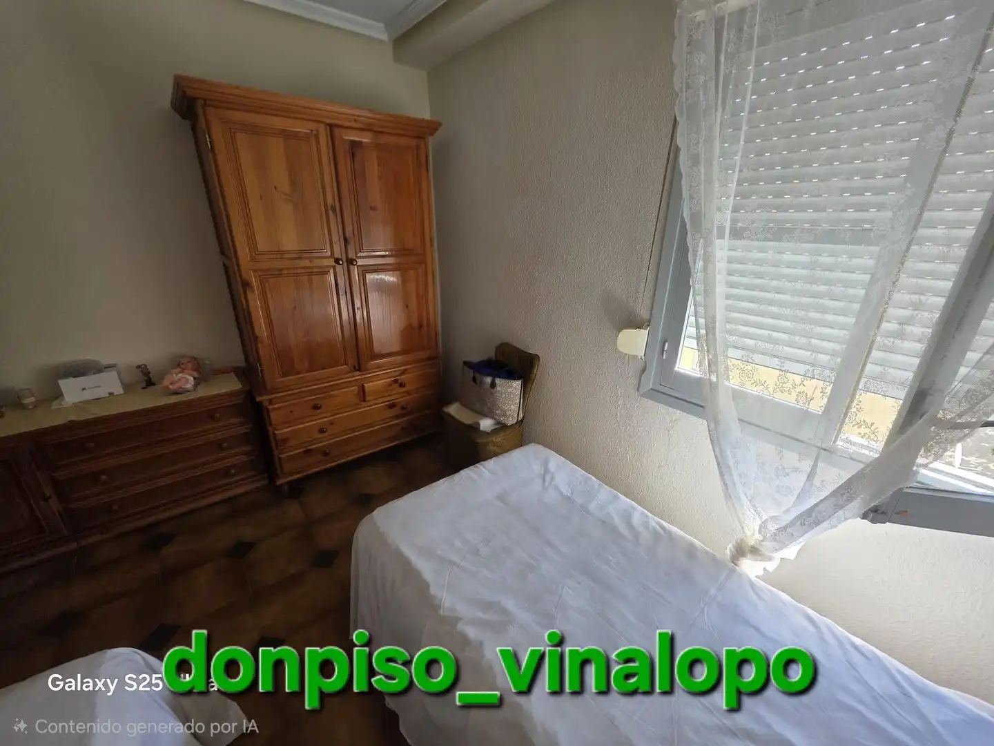 Schlafzimmer von Wohnungen zum Verkauf in Elda mit Balkon