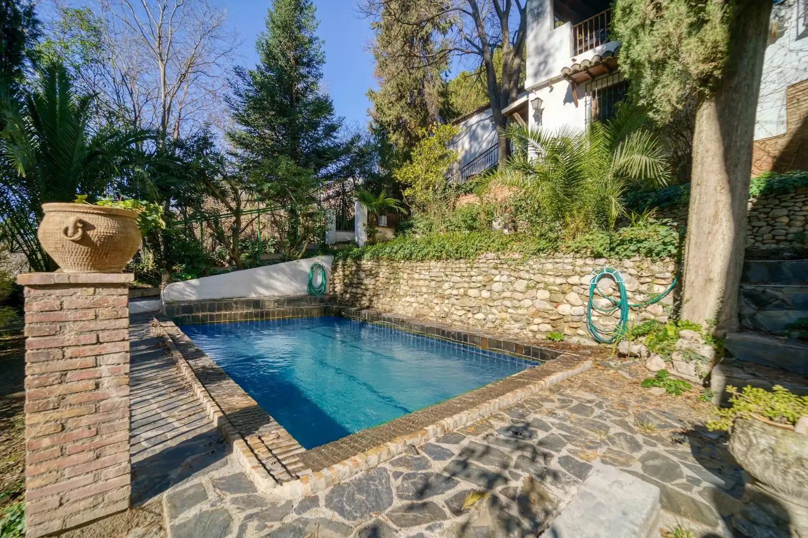 Piscina de Casa o chalet en venta en Granada con Aire acondicionado, Calefacción y Jardín privado
