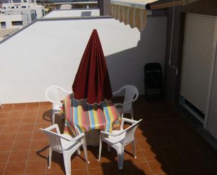 Terrace of Attic to rent in Peñíscola / Peníscola  with Air Conditioner and Terrace