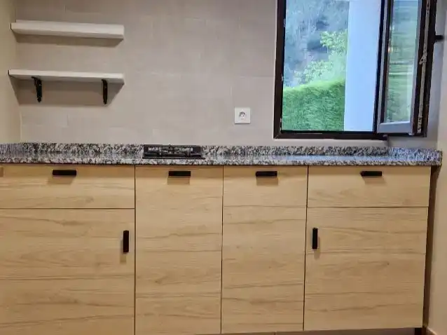 Küche von Loft zur Miete in Salas