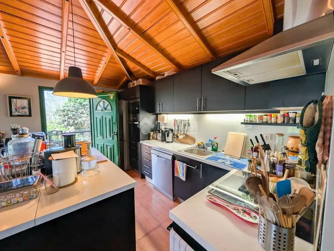 Cocina de Casa o chalet en venta en Valsequillo de Gran Canaria con Aire acondicionado y Parquet