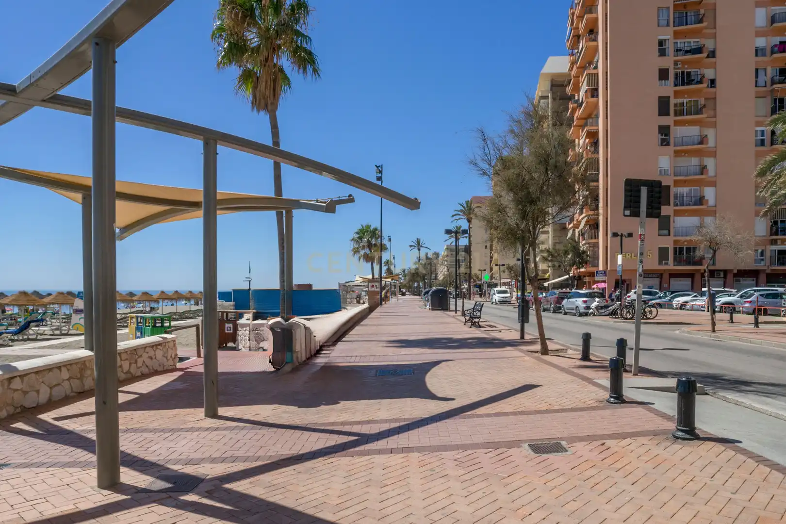 Vista exterior de Piso en venta en Fuengirola con Aire acondicionado, Horno y Lavadora
