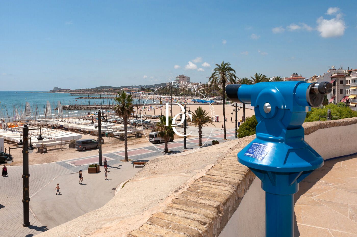 Exterior view of Flat for sale in Sitges  with Heating