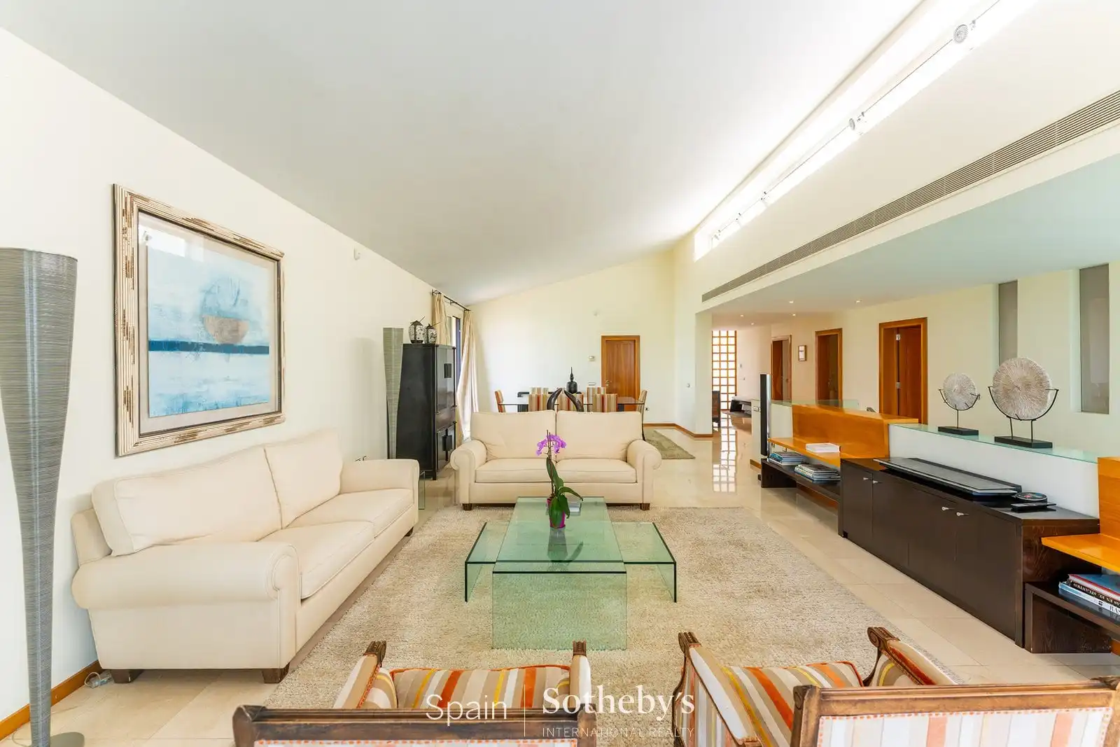 Sala de estar de Casa o chalet de alquiler en Arona con Aire acondicionado, Jardín privado y Terraza