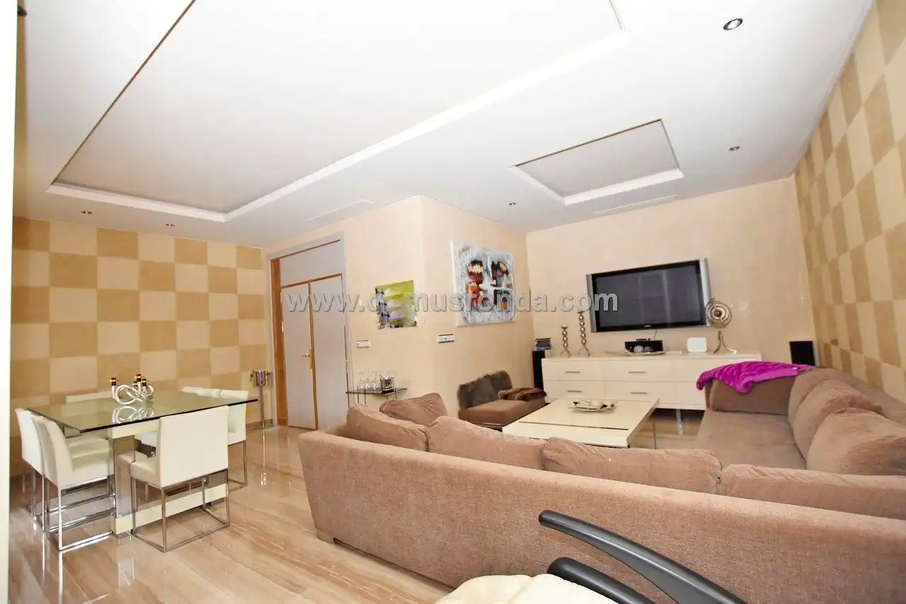Sala de estar de Casa o chalet en venta en Ronda con Aire acondicionado, Calefacción y Terraza