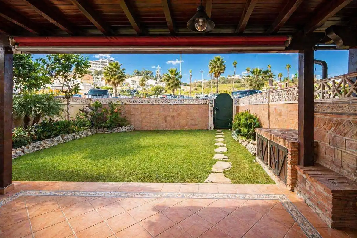 Jardín de Piso en venta en Marbella con Aire acondicionado, Jardín privado y Piscina