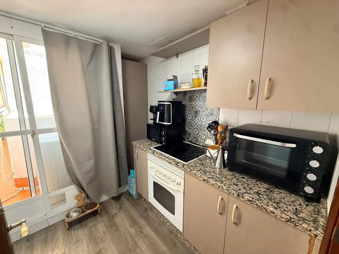 Cocina de Dúplex en venta en Badajoz con Aire acondicionado y Calefacción