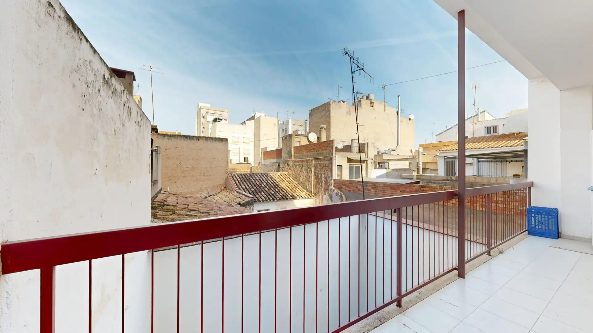Balcony of Flat for sale in Vila-real  with Private garden, Terrace and Storage room