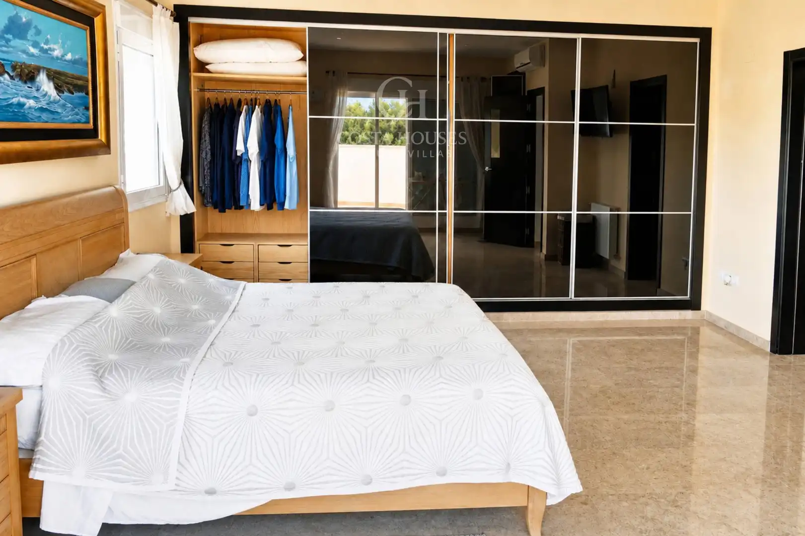 Habitación de Casa o chalet en venta en Jávea / Xàbia con Aire acondicionado, Calefacción y Jardín privado