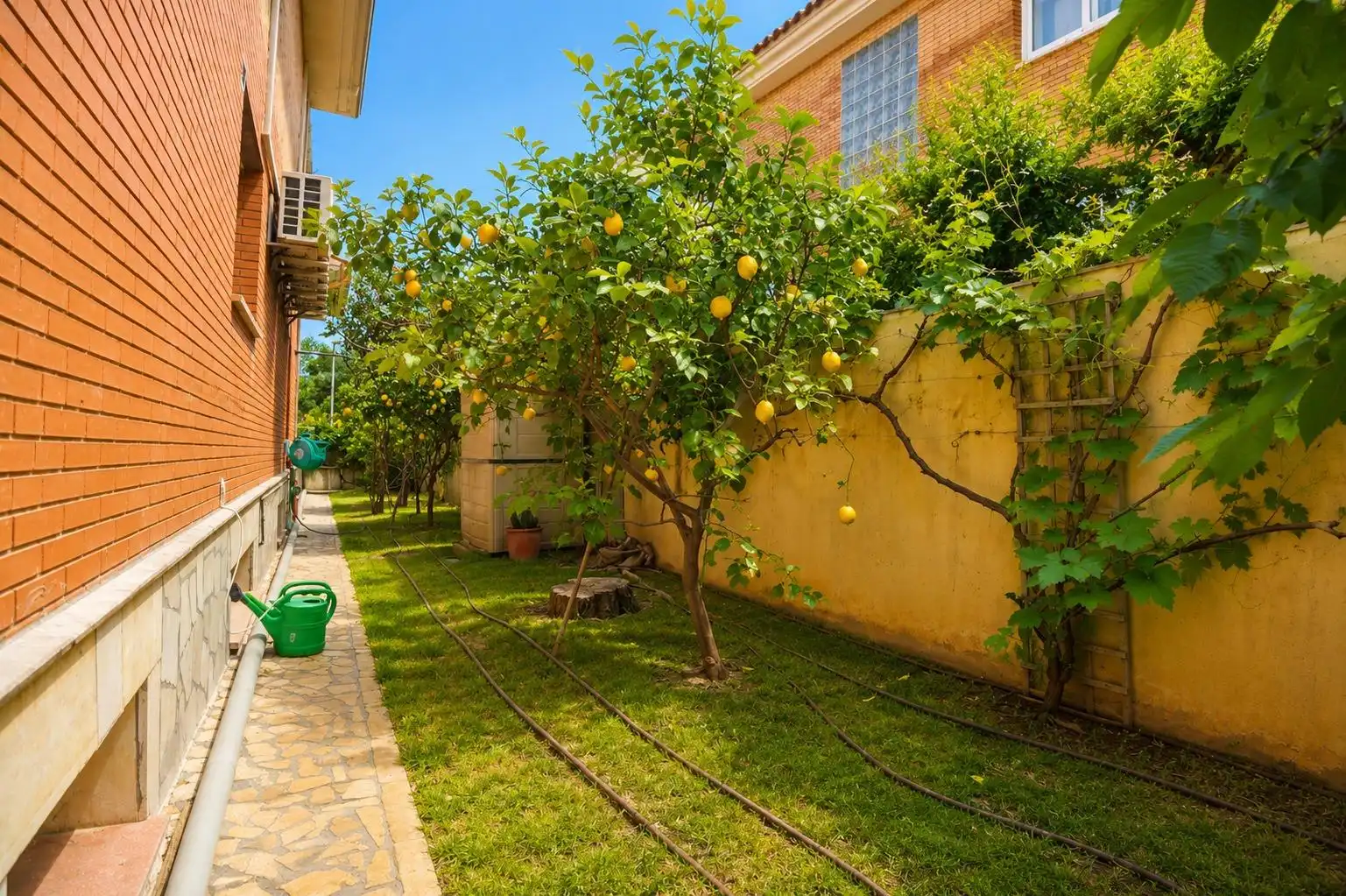 Jardí de Casa o xalet en venda en Cambrils amb Aire condicionat, Calefacció i Jardí privat