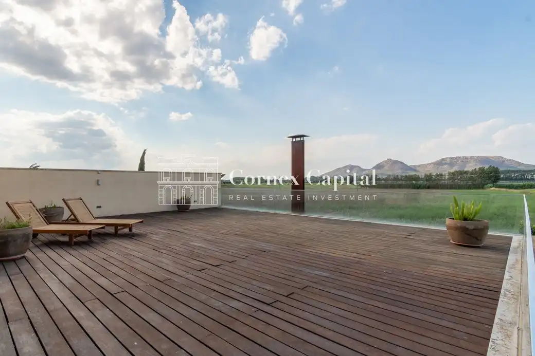 Terraza de Casa o chalet de alquiler en Pals con Jardín privado, Terraza y Piscina