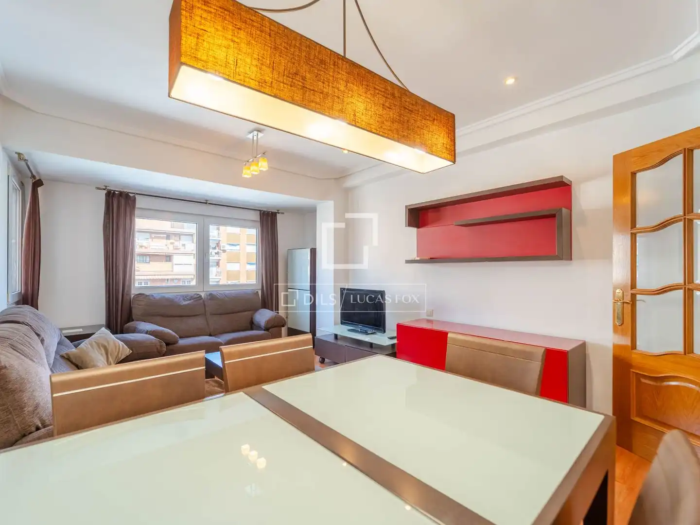 Vista exterior de Piso en venta en Valencia con Calefacción, Parquet y Amueblado