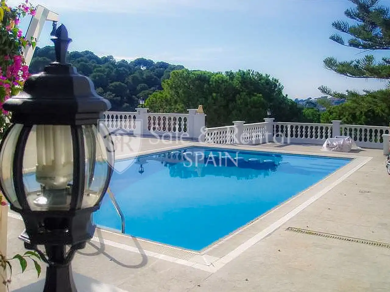 Piscina de Casa o xalet en venda en Lloret de Mar amb Aire condicionat, Jardí privat i Terrassa