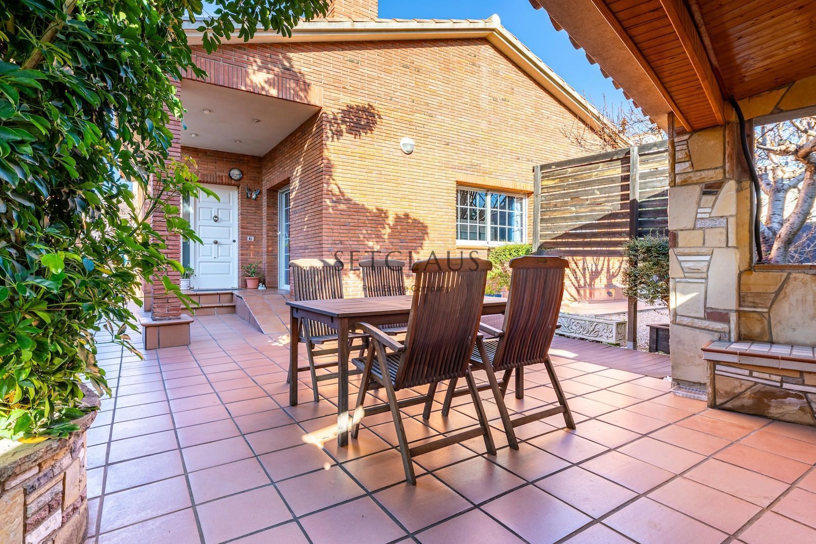 Terrace of House or chalet for sale in Premià de Mar  with Air Conditioner, Heating and Private garden